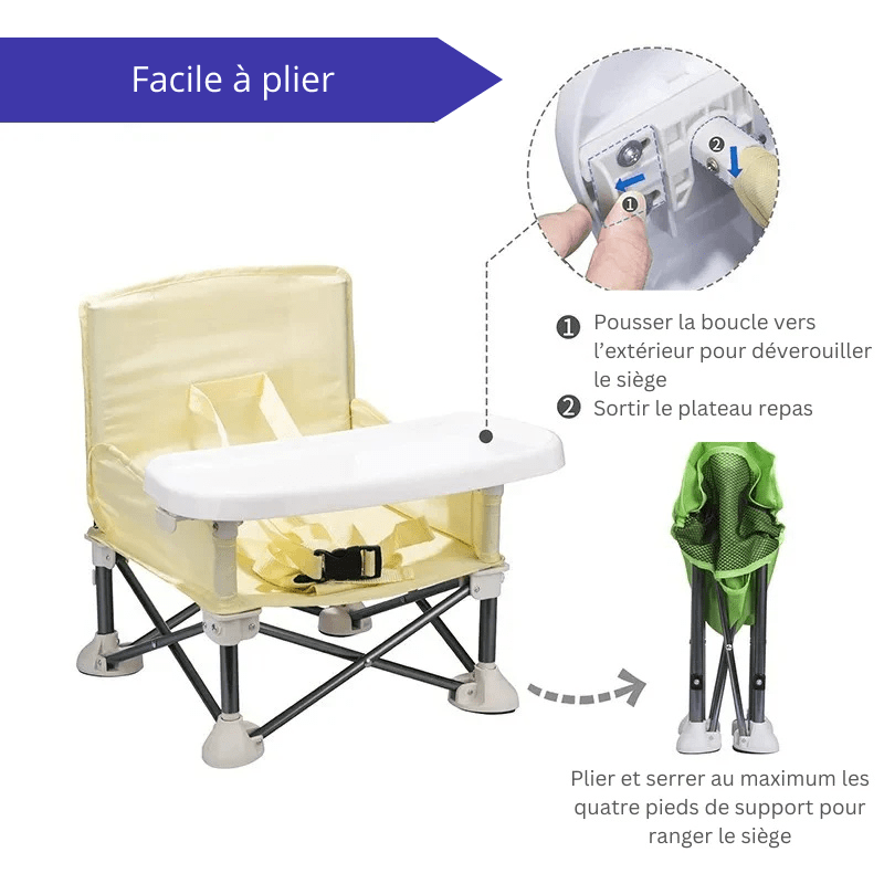 Chaise de Voyage Pliable Bébé