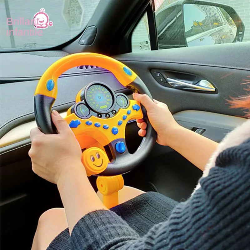 Simulateur jouet volant voiture