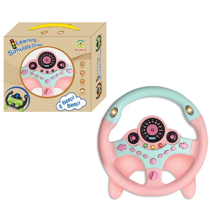 Simulateur jouet volant voiture