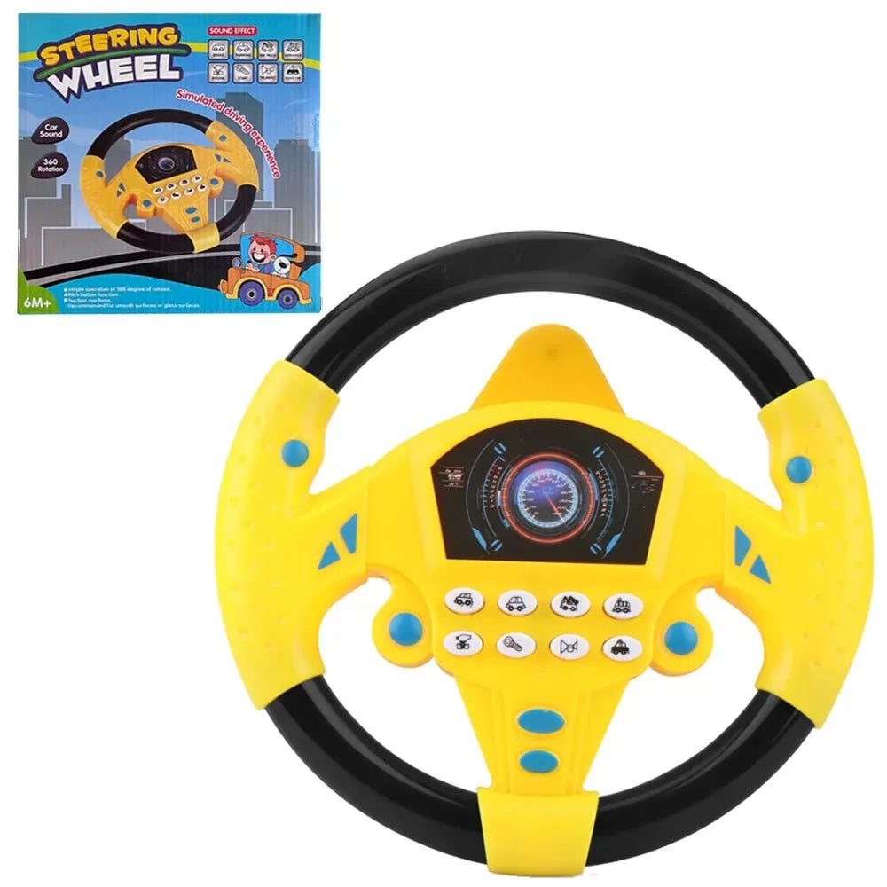 Simulateur jouet volant voiture