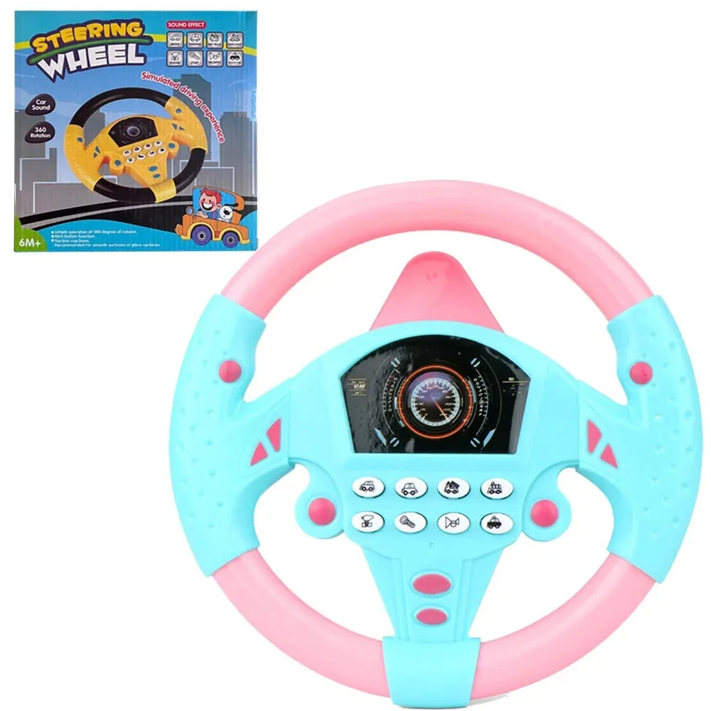 Simulateur jouet volant voiture