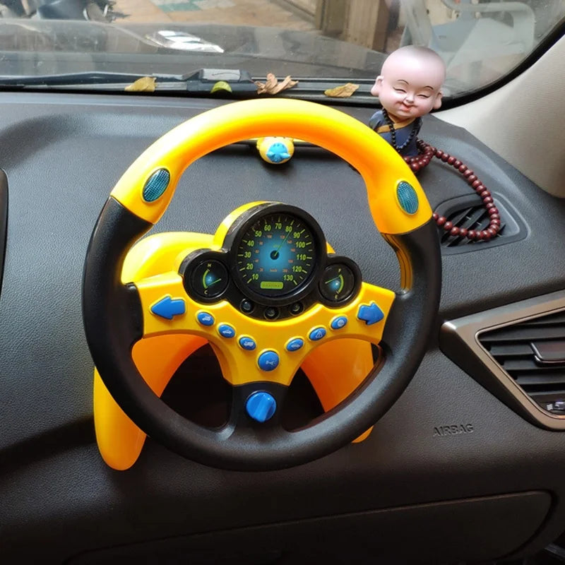 Simulateur jouet volant voiture