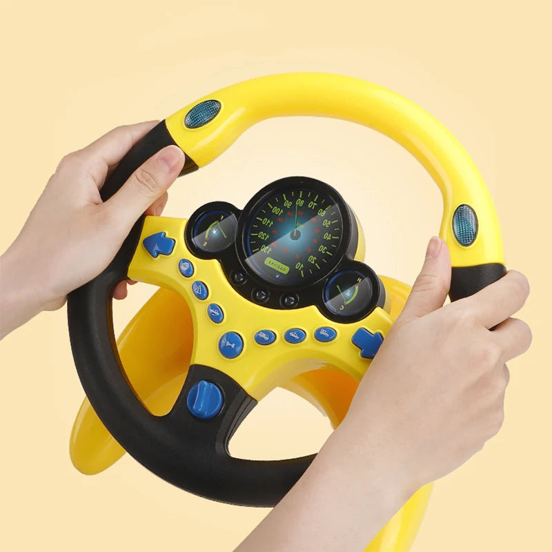 Simulateur jouet volant voiture