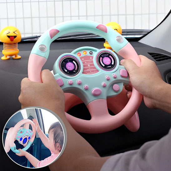 Simulateur jouet volant voiture