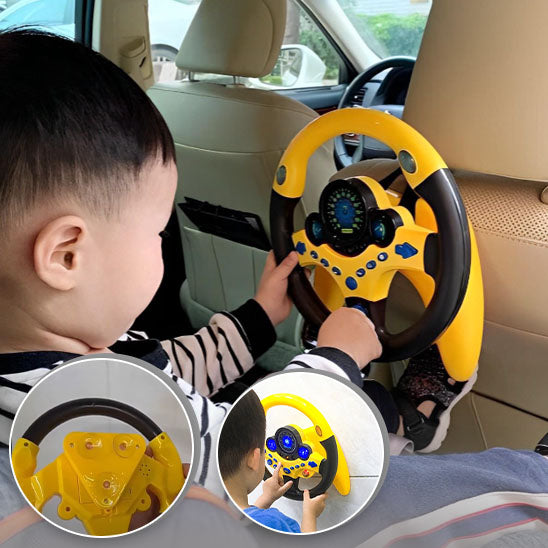 Simulateur jouet volant voiture