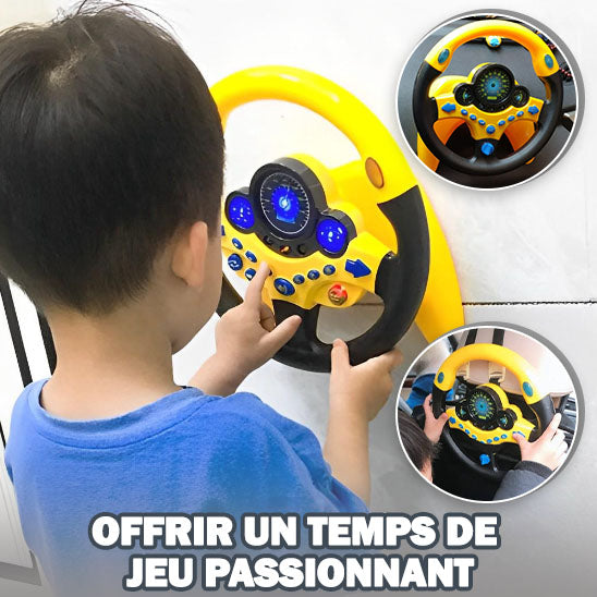 Simulateur jouet volant voiture