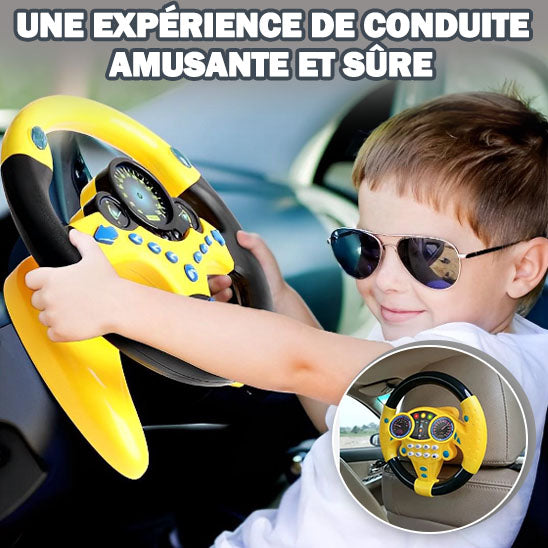 Simulateur jouet volant voiture